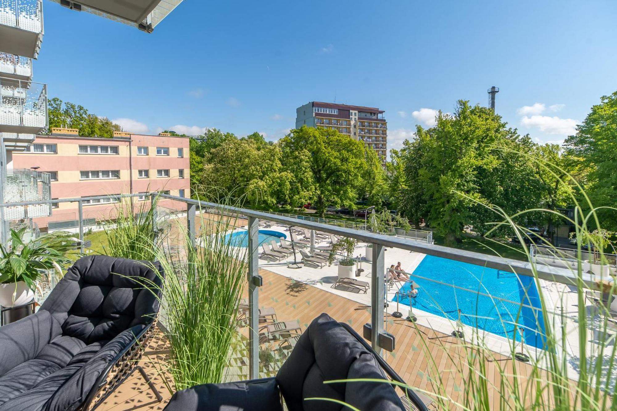 Apartamenty Fenomen - Premium Porto Nadmorskie Tarasy W Kolobrzegu Eksteriør billede