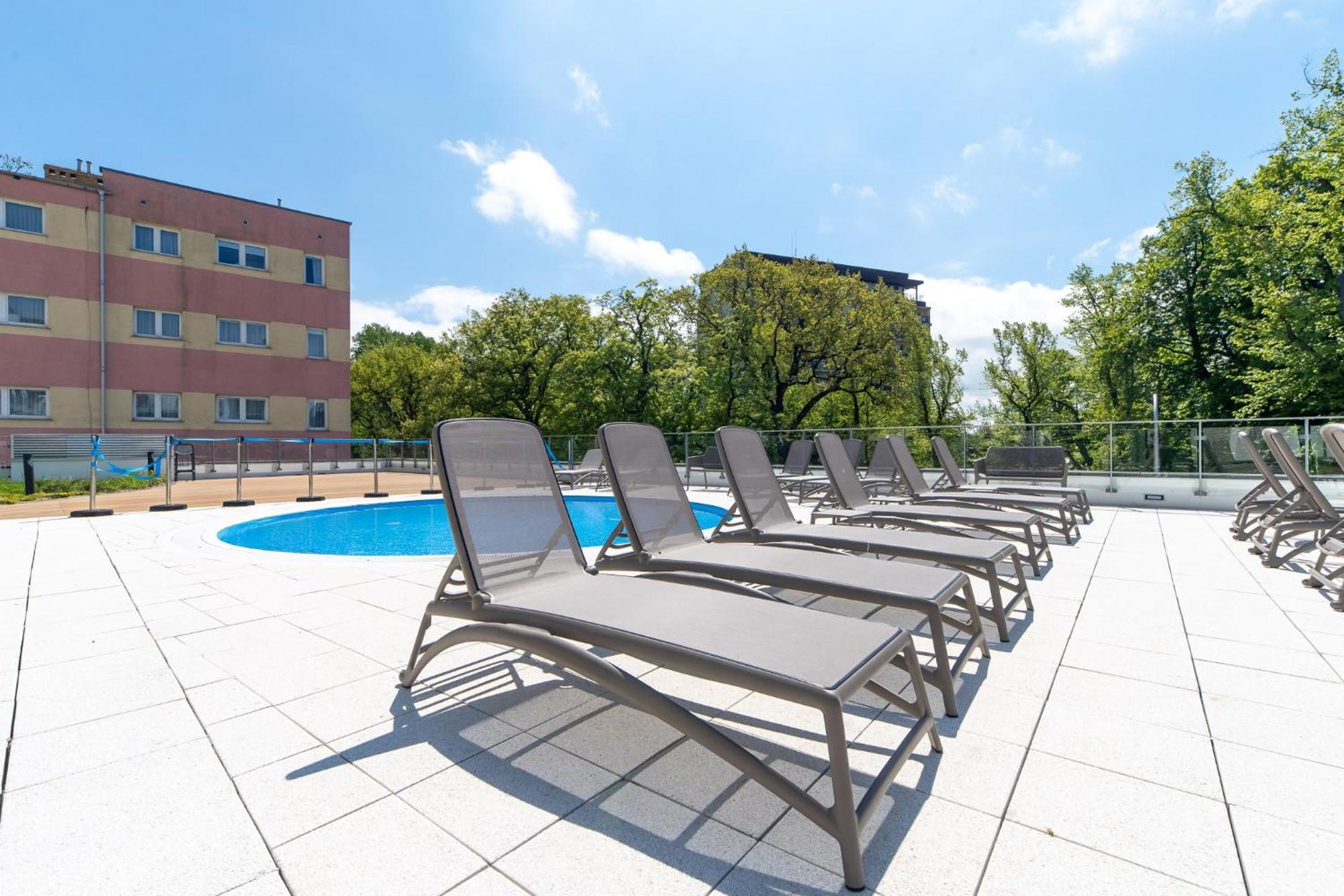 Apartamenty Fenomen - Premium Porto Nadmorskie Tarasy W Kolobrzegu Eksteriør billede